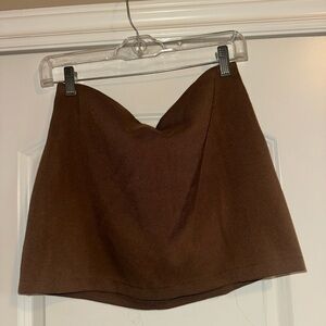 Brandy Melville Brown Women's Skirt